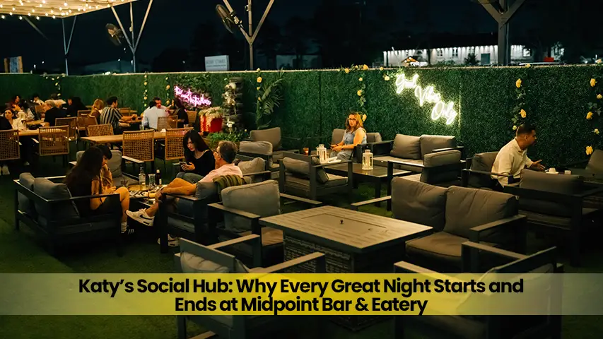 Katy’s Social Hub: Why Every Great Night Starts and Ends at Midpoint Bar & Eatery