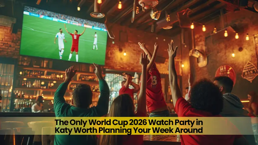The Only World Cup 2026 Watch Party in Katy Worth Planning Your Week Around