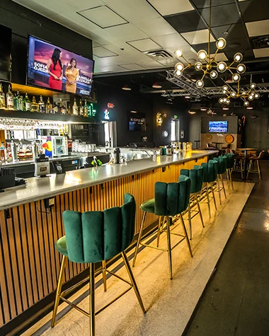 MidPoint bar and restaurant in Katy