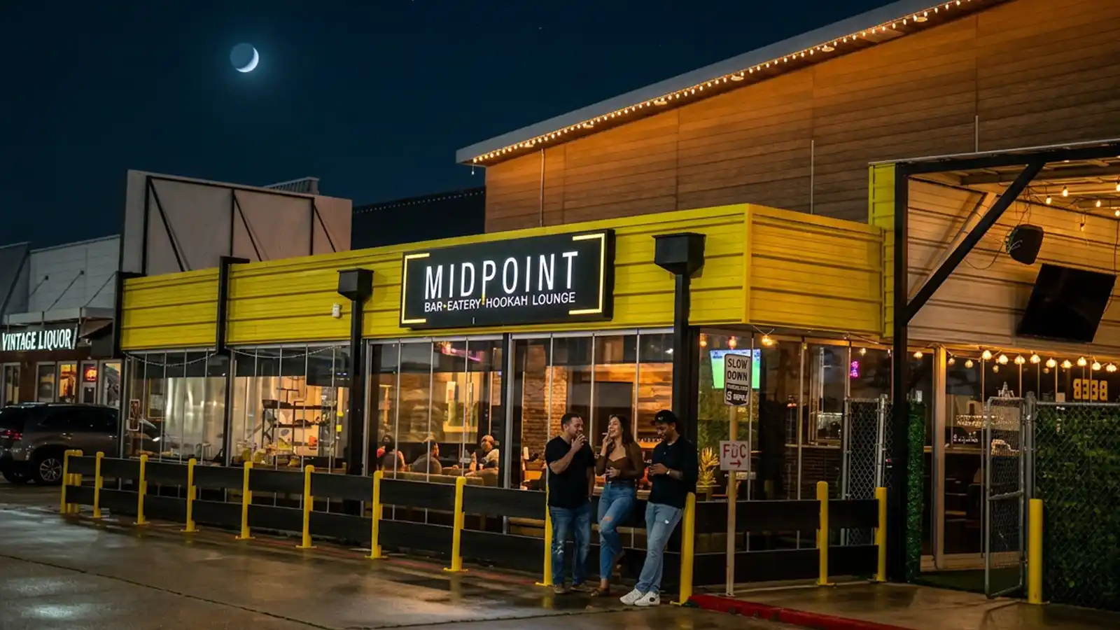 ElegantAn image about Midpoint private event venue katy tx for up to 60 guests.