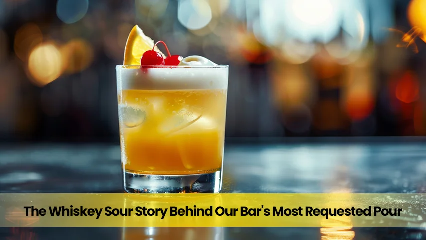The Whiskey Sour Story Behind Our Bar’s Most Requested Pour