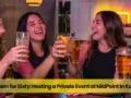 Room for Sixty: Hosting a Private Event at MidPoint in Katy